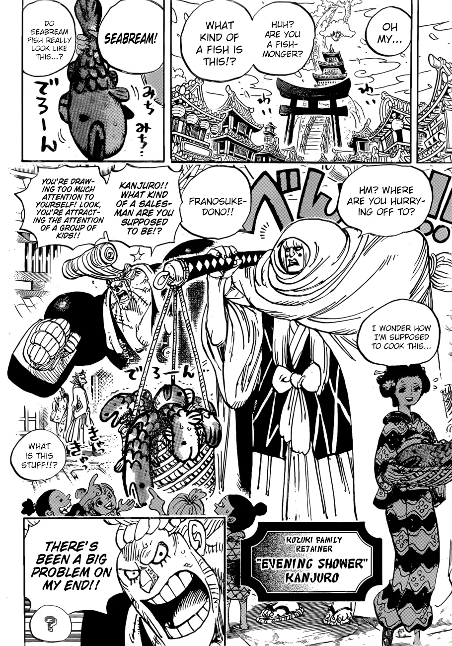 One Piece Chapter 929 page 6