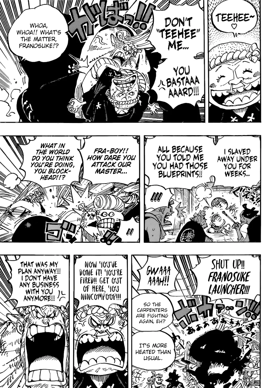 One Piece Chapter 929 page 5