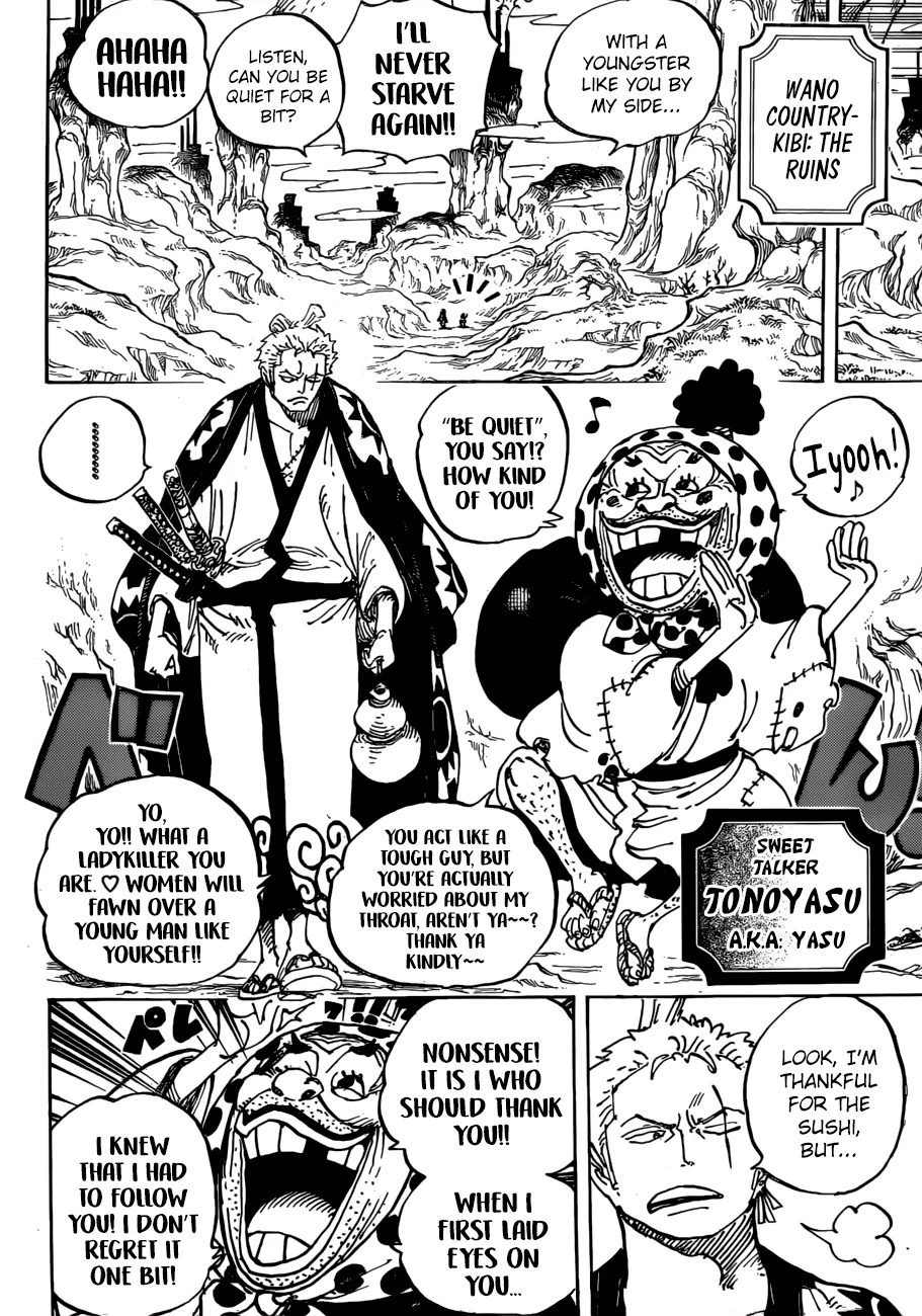 One Piece Chapter 929 page 10