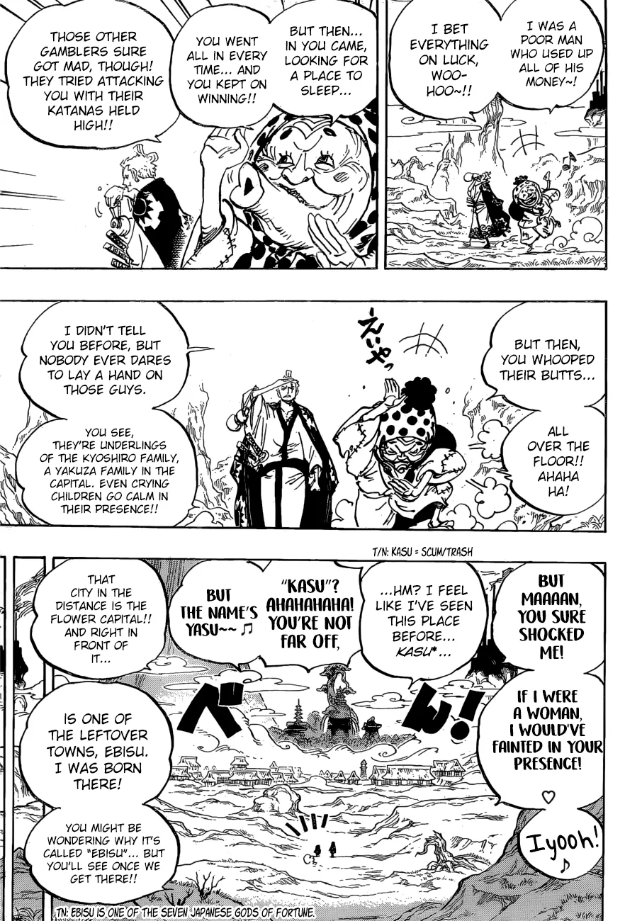 One Piece Chapter 929 page 11