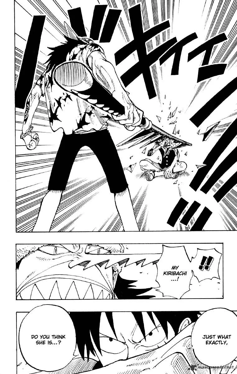 One Piece Chapter 93 page 2