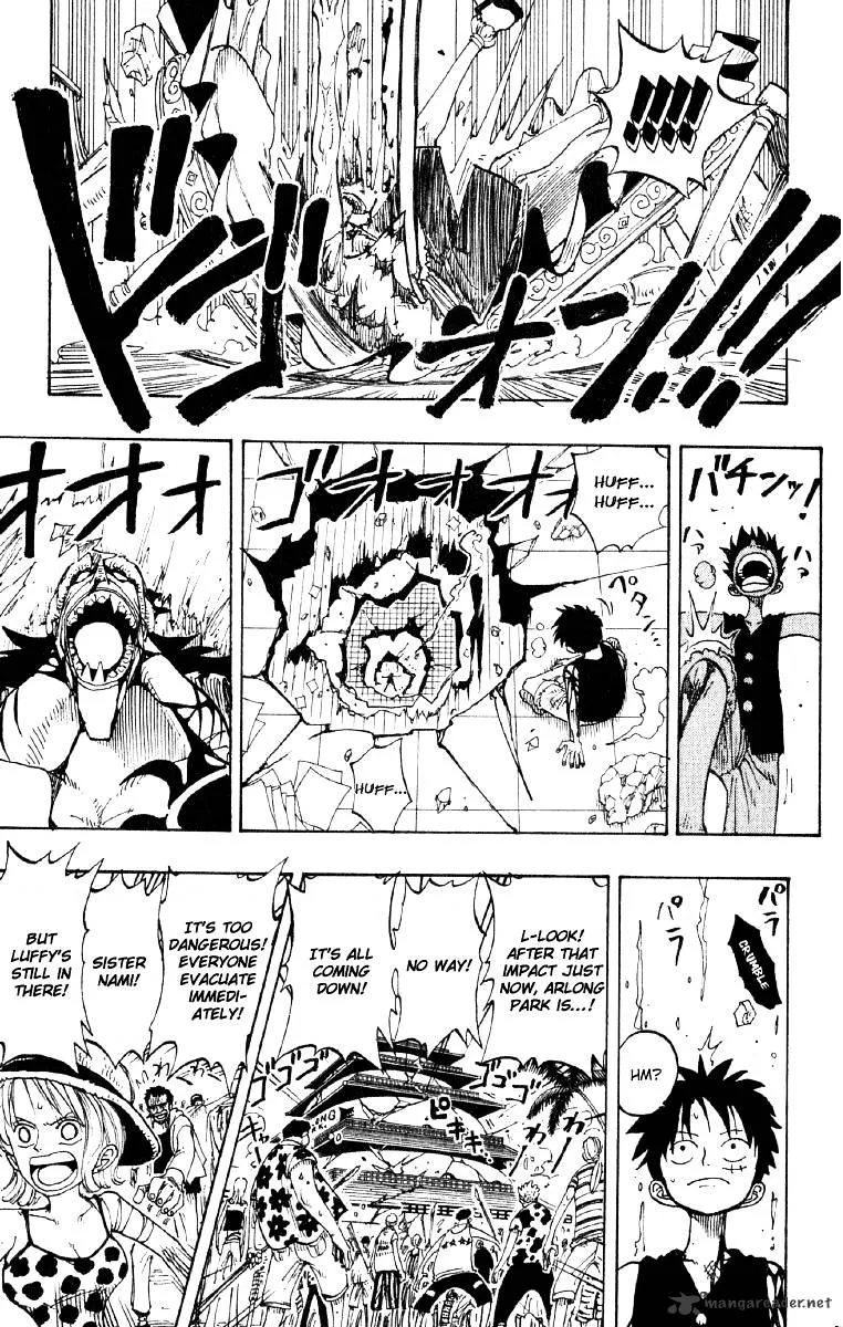 One Piece Chapter 93 page 17