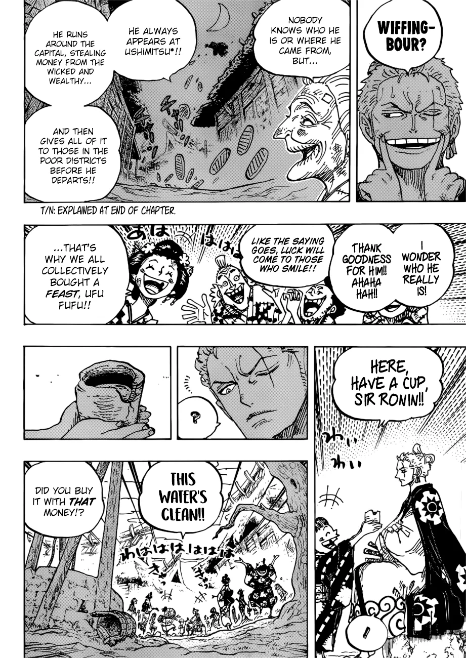 One Piece Chapter 930 page 5