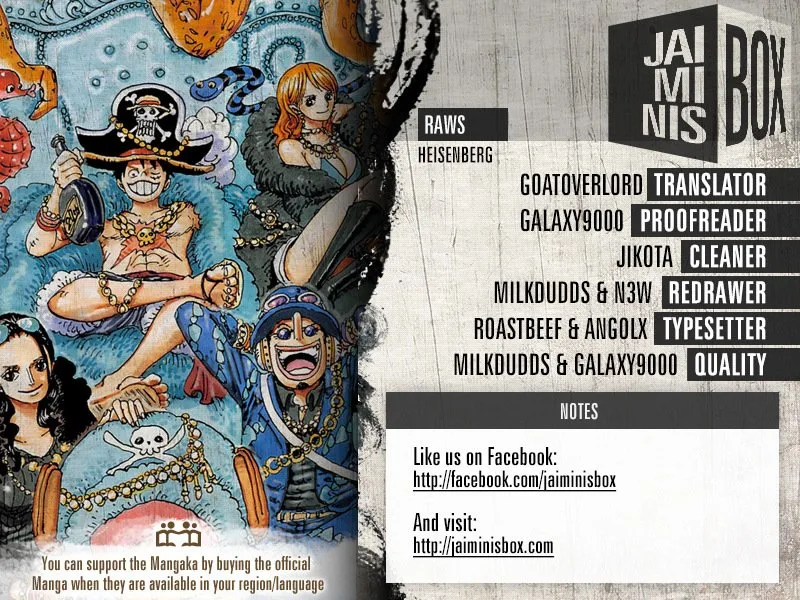 One Piece Chapter 930 page 2