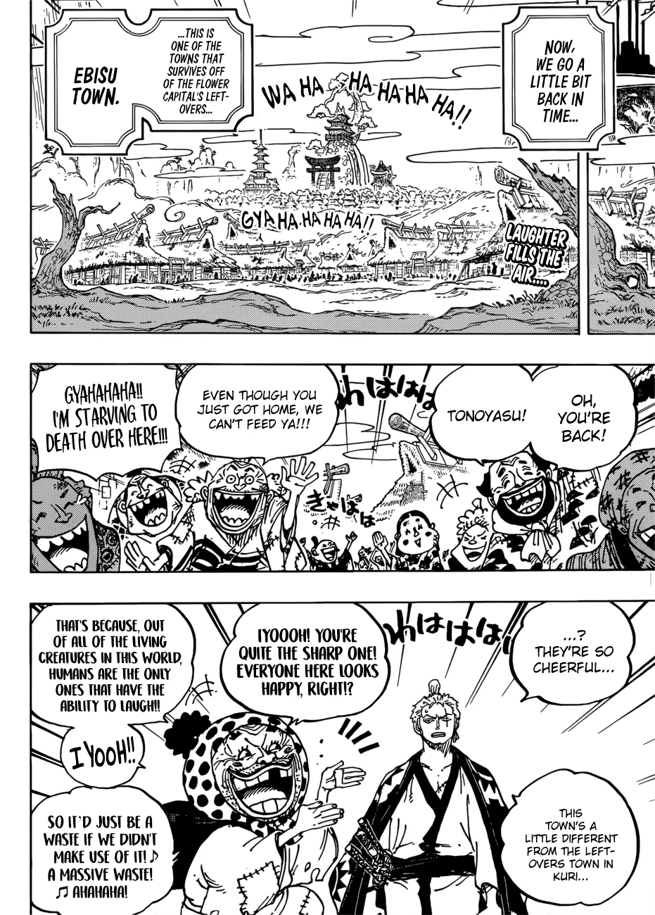 One Piece Chapter 930 page 3