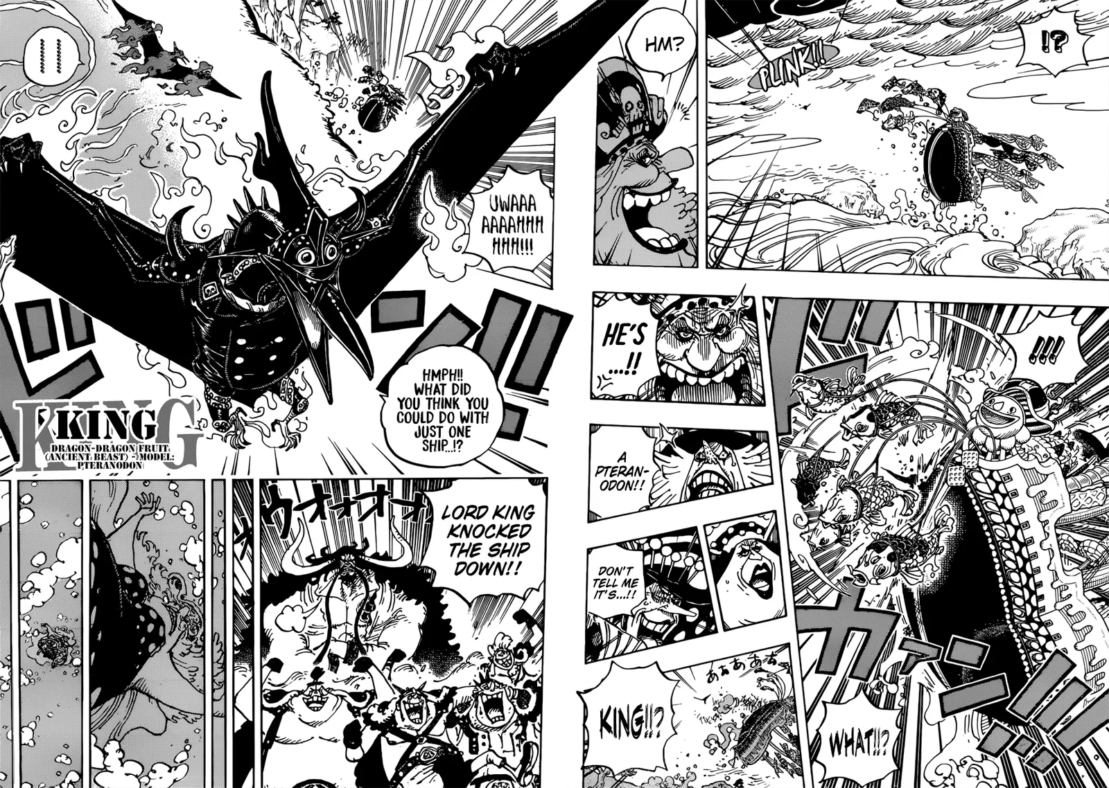 One Piece Chapter 930 page 10