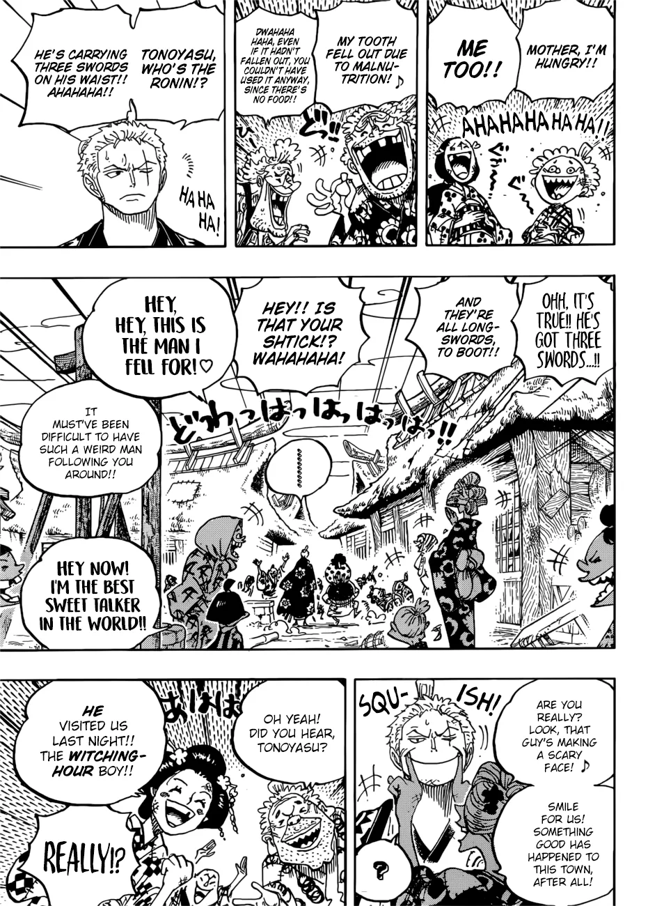 One Piece Chapter 930 page 4