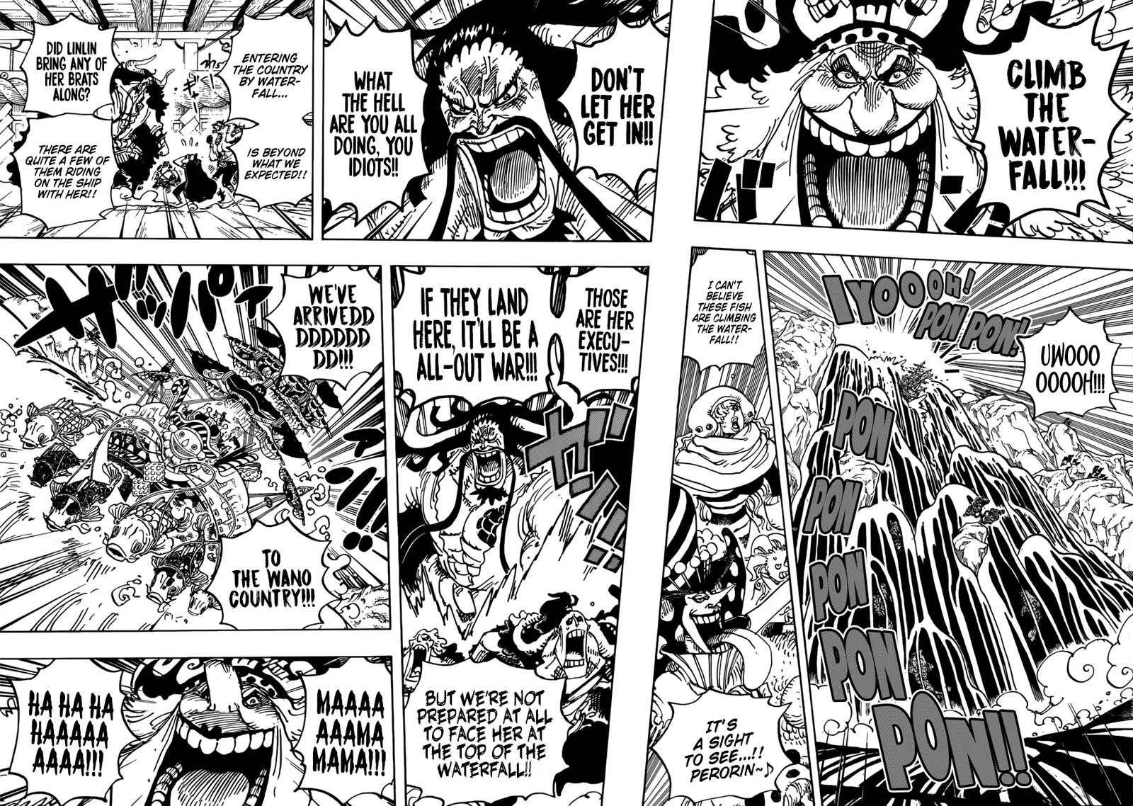 One Piece Chapter 930 page 9