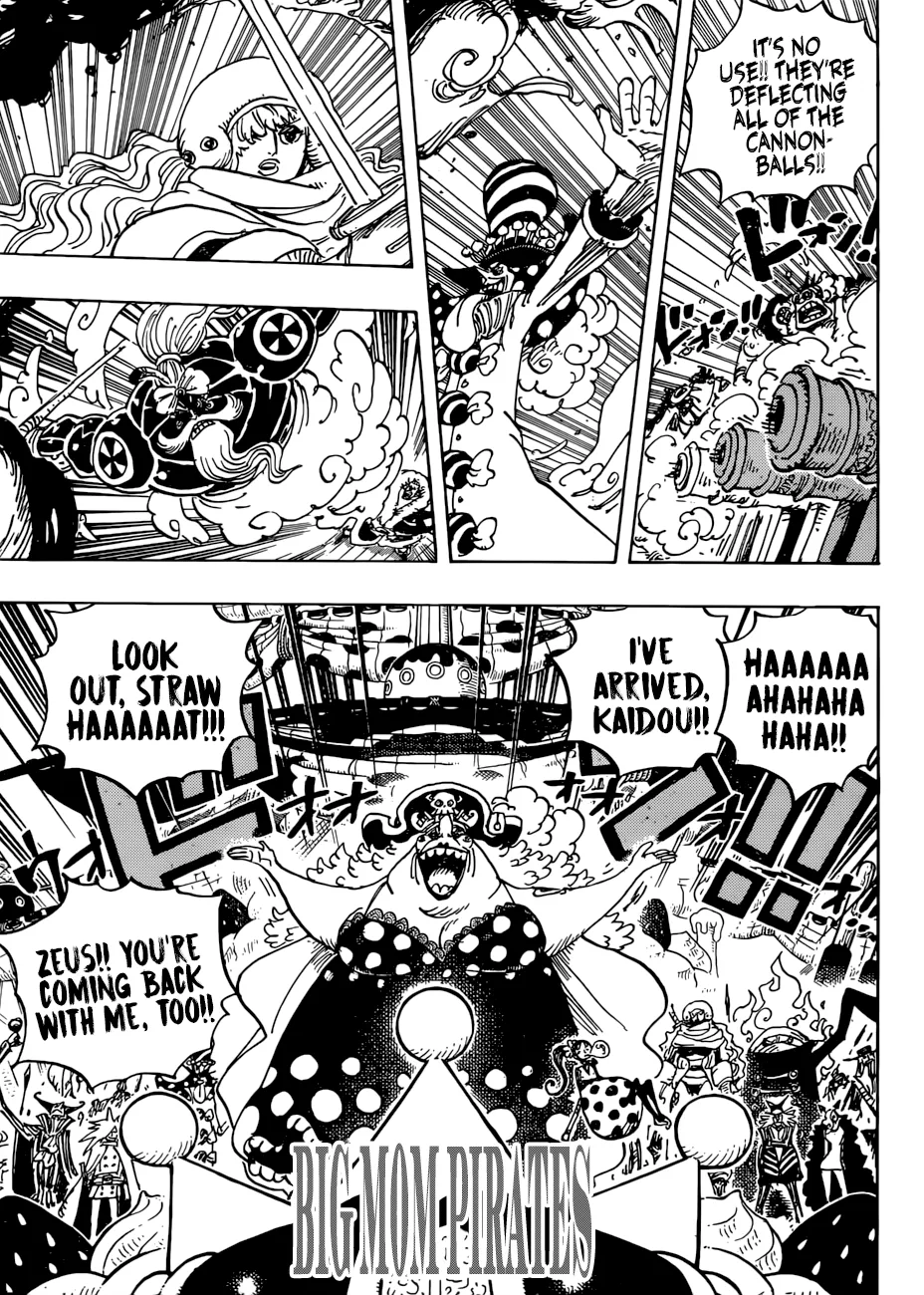 One Piece Chapter 930 page 8