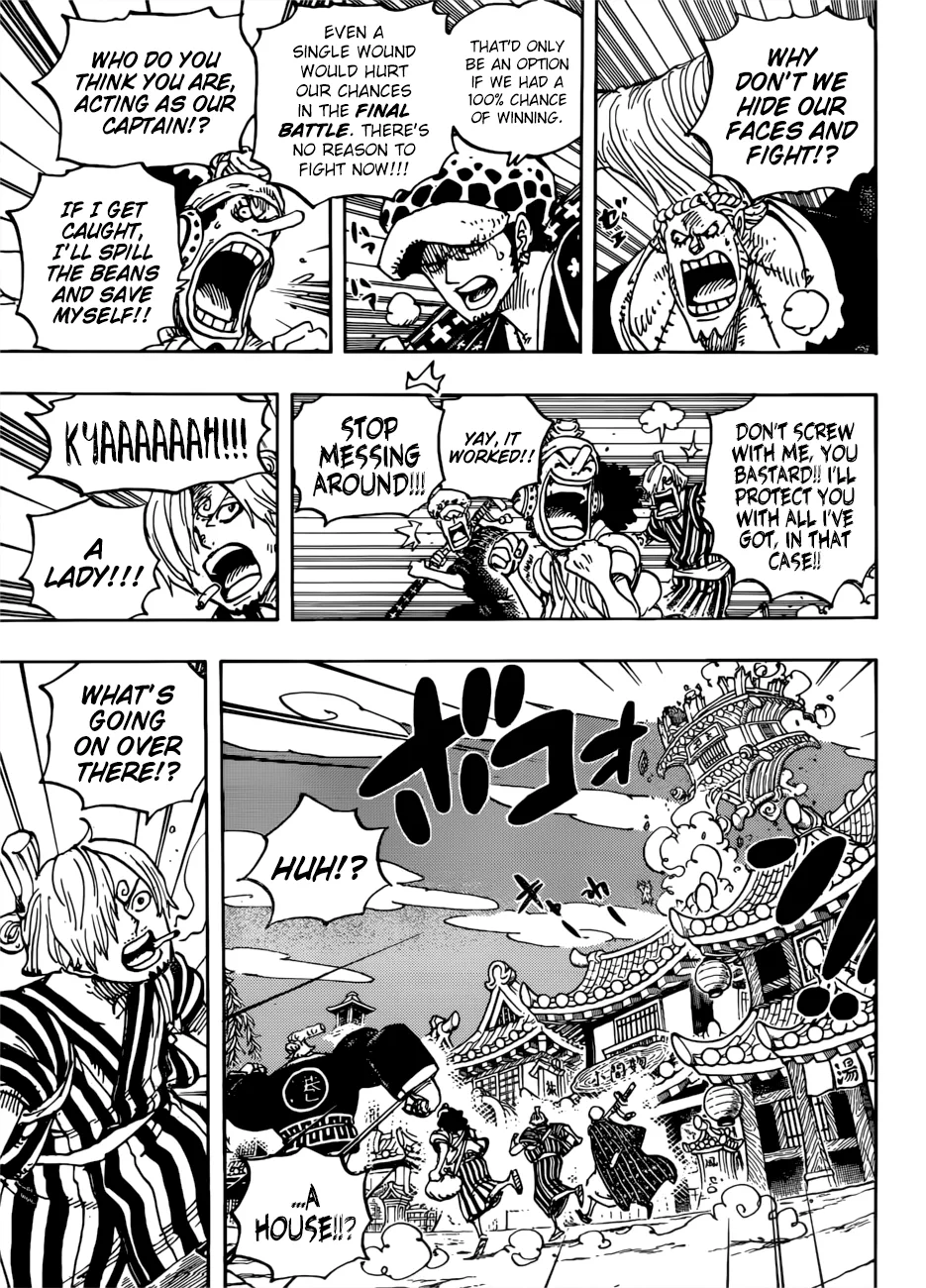 One Piece Chapter 930 page 12
