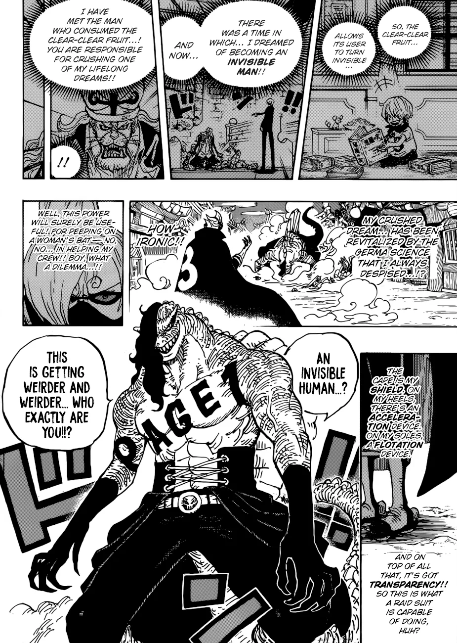 One Piece Chapter 931 page 9