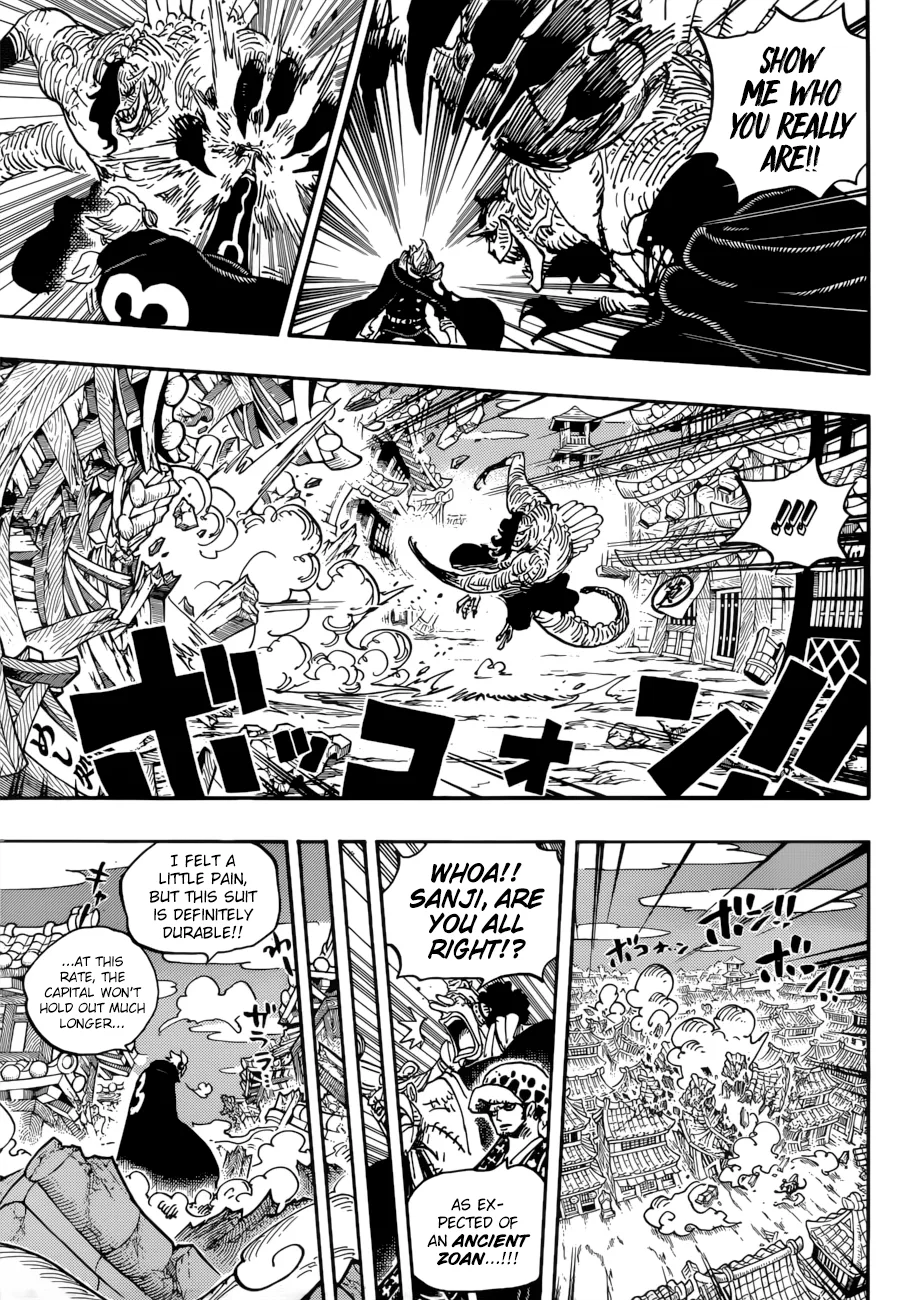 One Piece Chapter 931 page 10