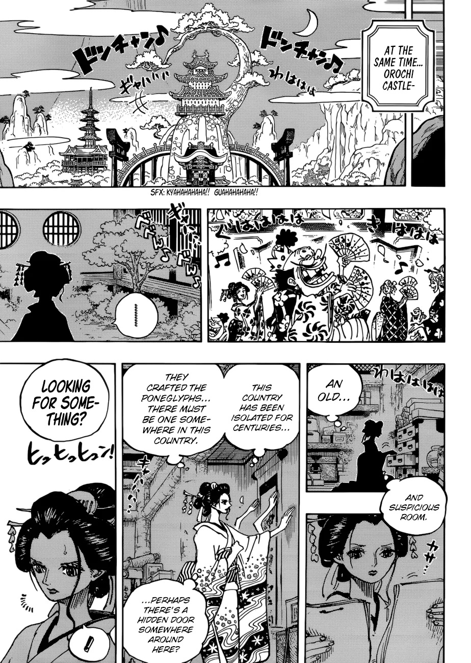 One Piece Chapter 931 page 12
