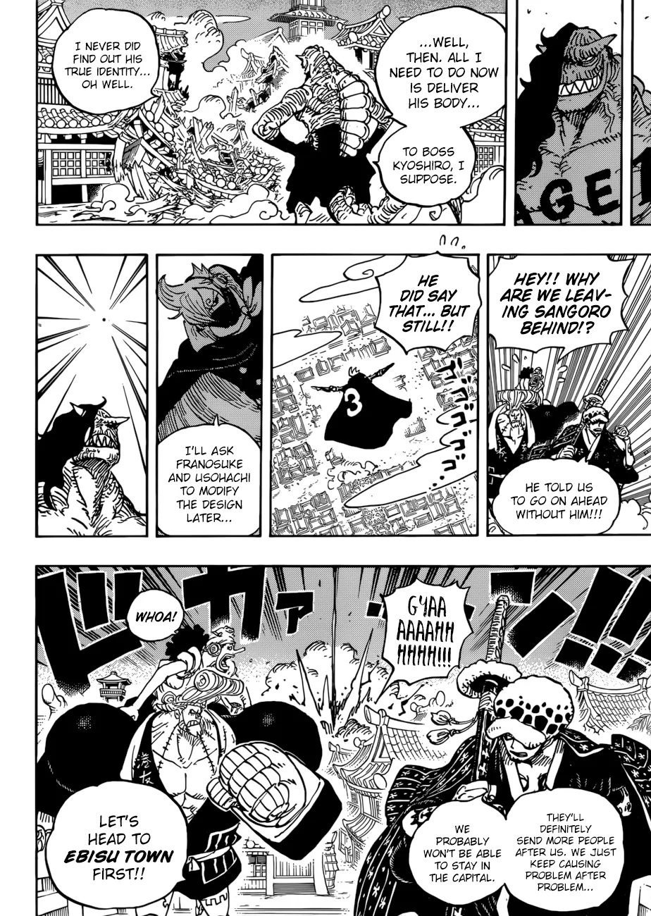 One Piece Chapter 931 page 11
