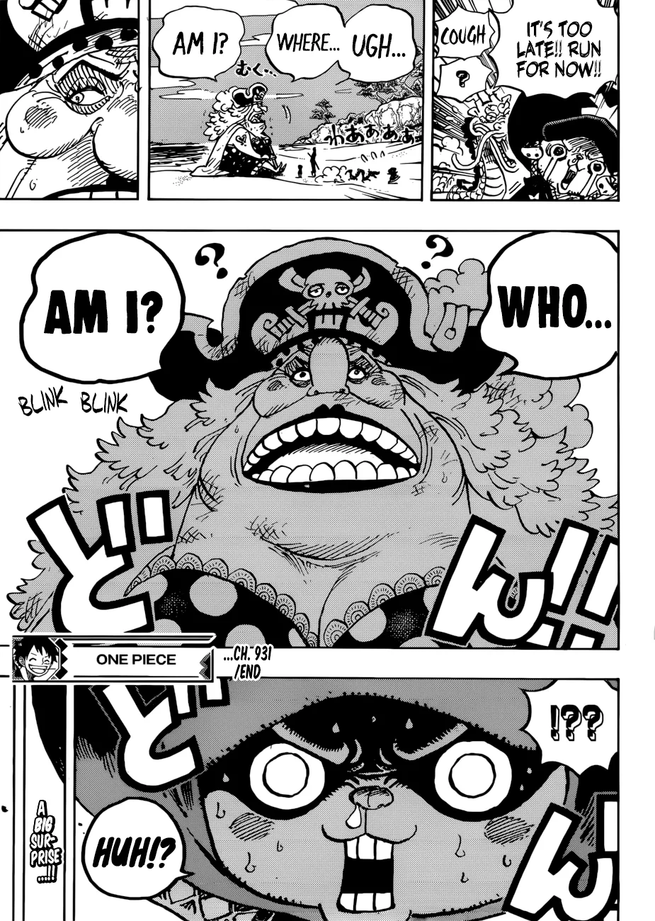 One Piece Chapter 931 page 16