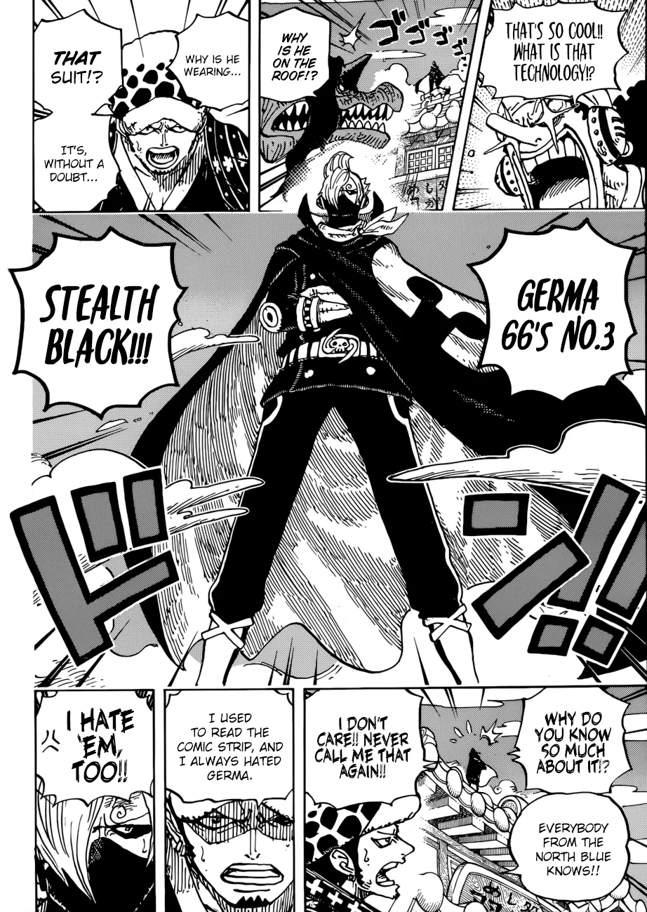 One Piece Chapter 931 page 5