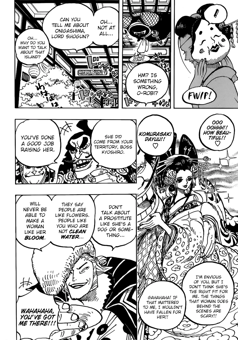 One Piece Chapter 932 page 9