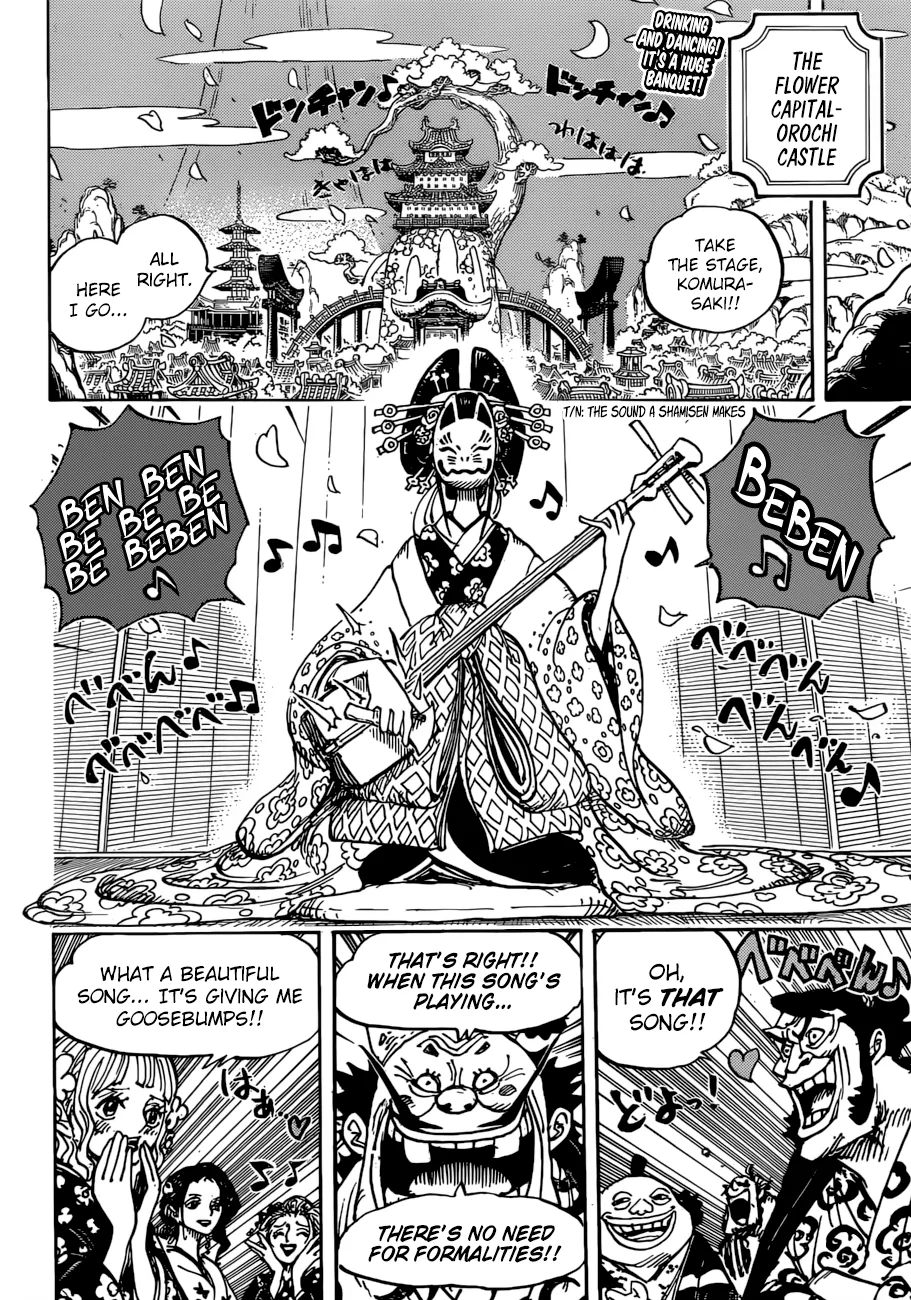 One Piece Chapter 932 page 3