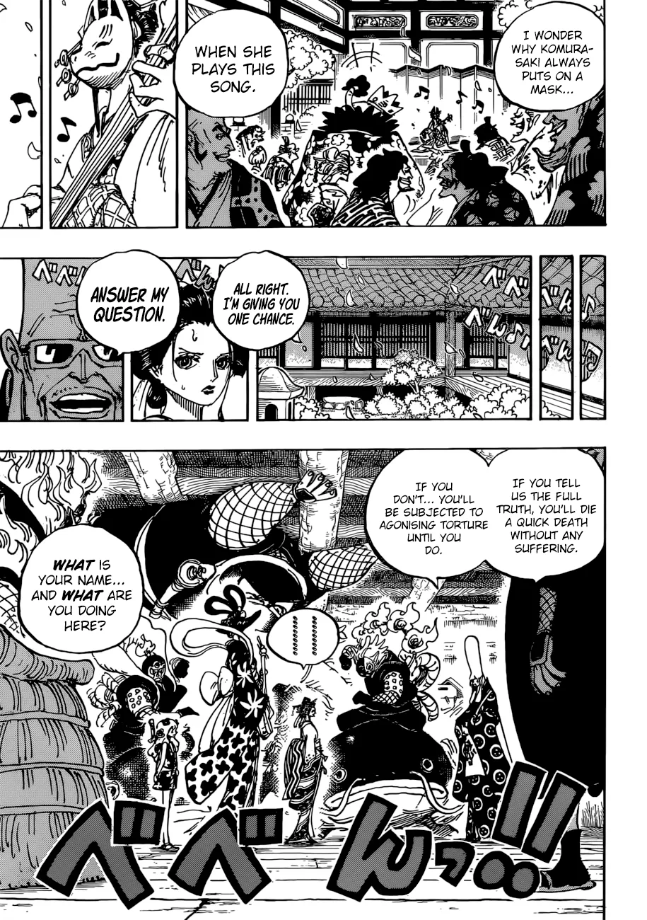 One Piece Chapter 932 page 4