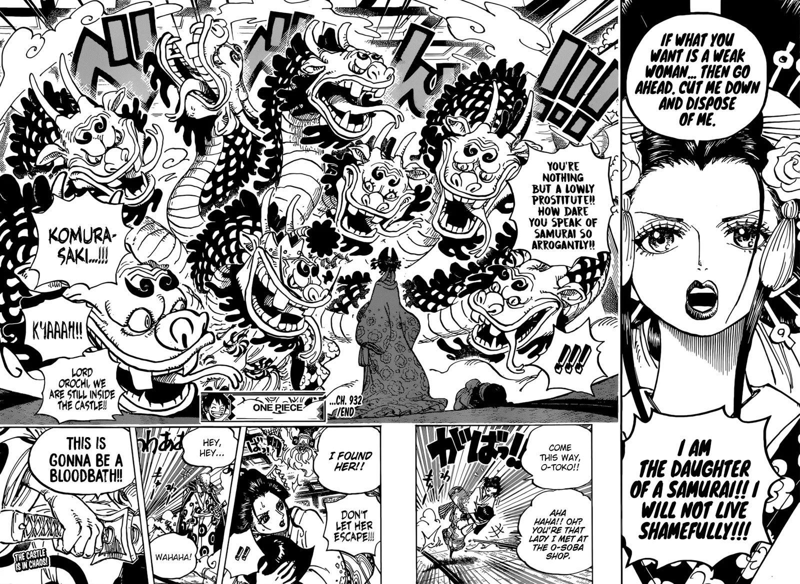 One Piece Chapter 932 page 17