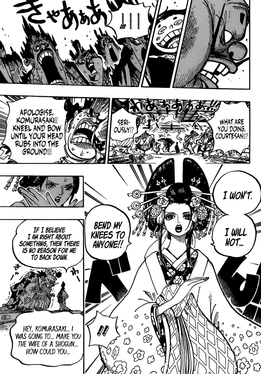 One Piece Chapter 932 page 16