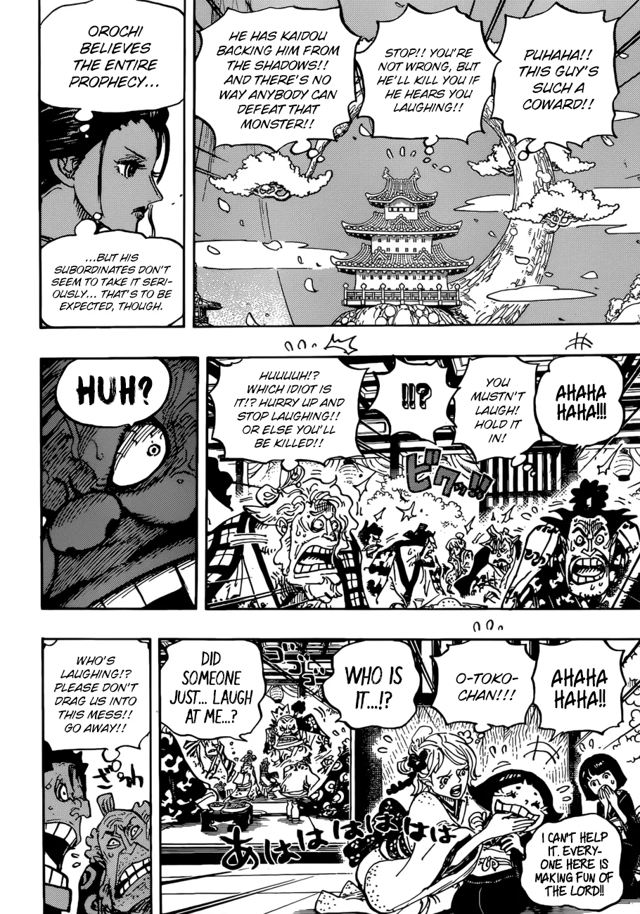 One Piece Chapter 932 page 13