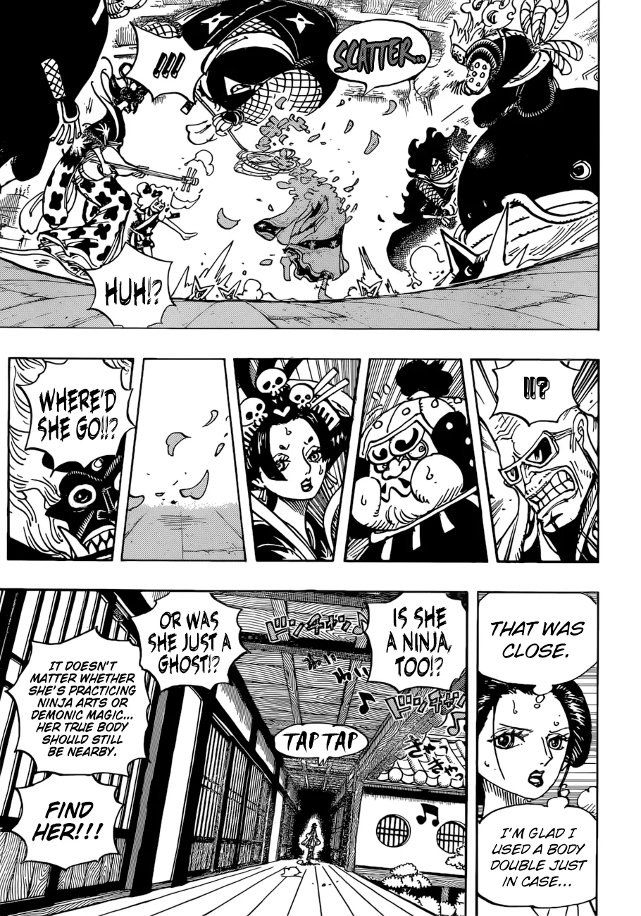 One Piece Chapter 932 page 6