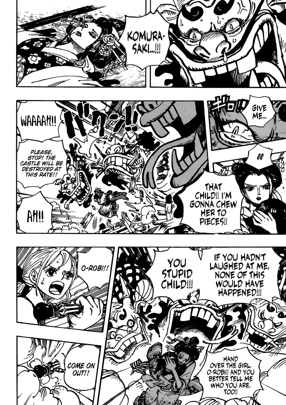 One Piece Chapter 933 page 15