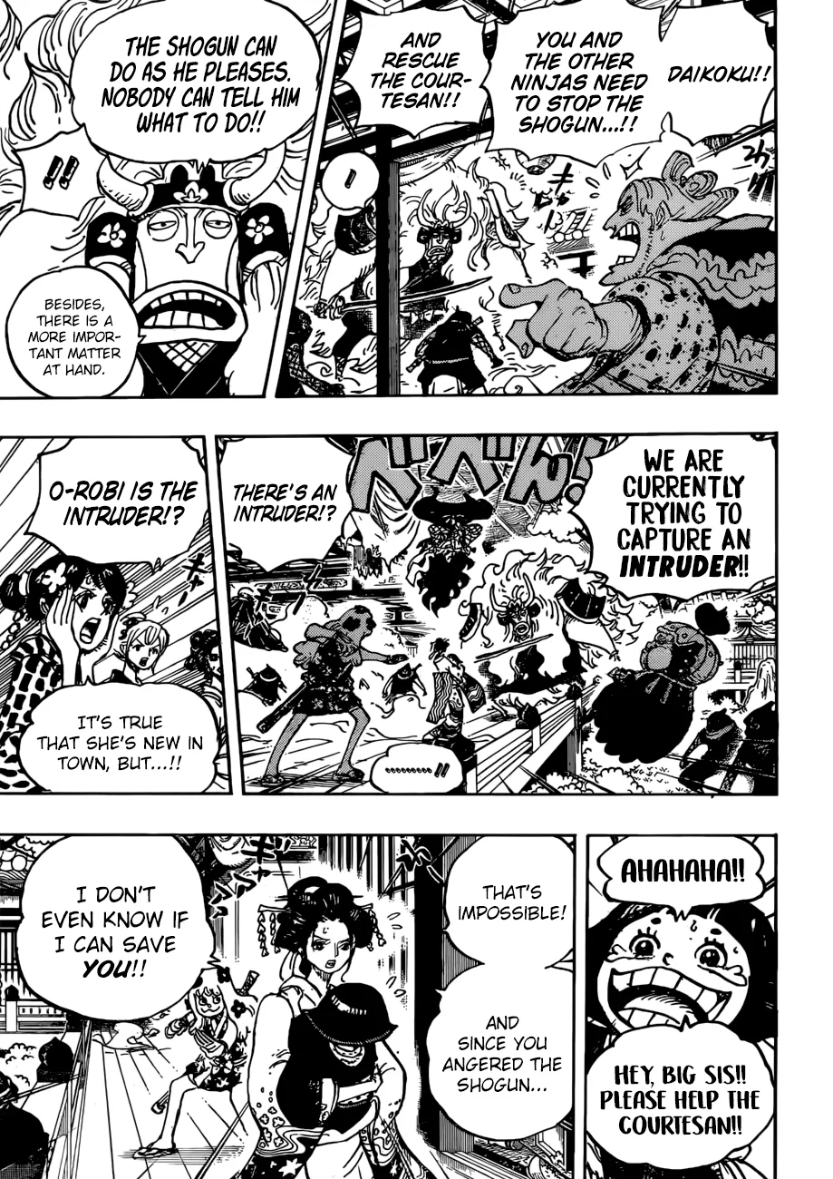One Piece Chapter 933 page 6