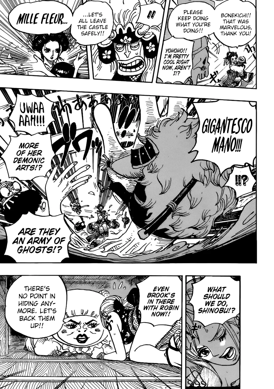 One Piece Chapter 933 page 8