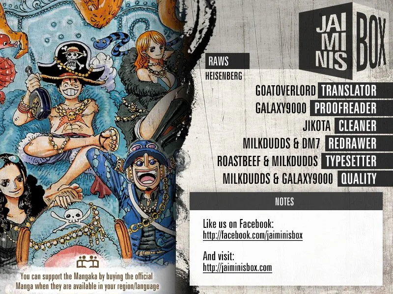 One Piece Chapter 933 page 2