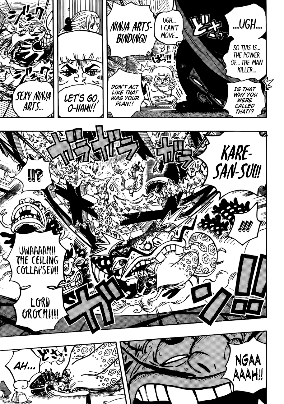 One Piece Chapter 933 page 10