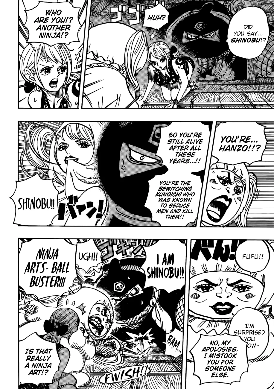 One Piece Chapter 933 page 9