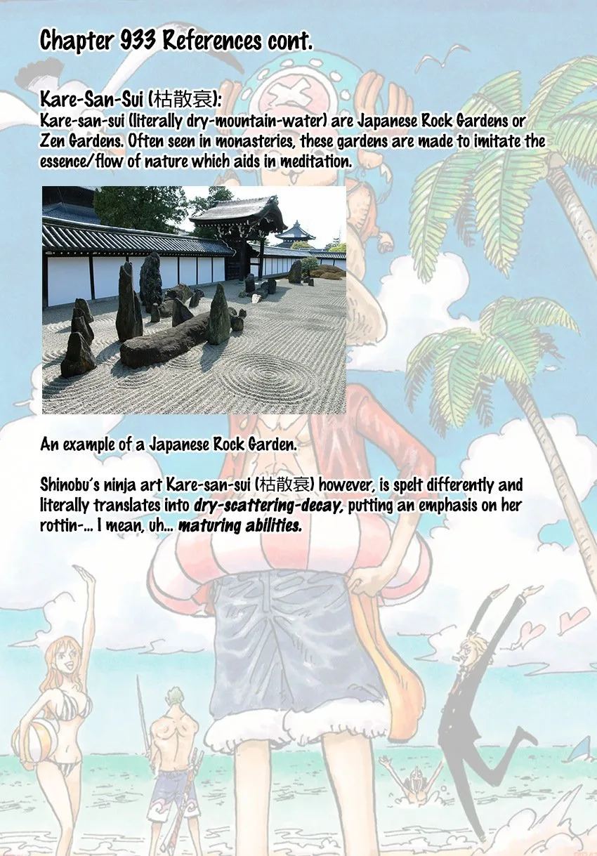 One Piece Chapter 933 page 22
