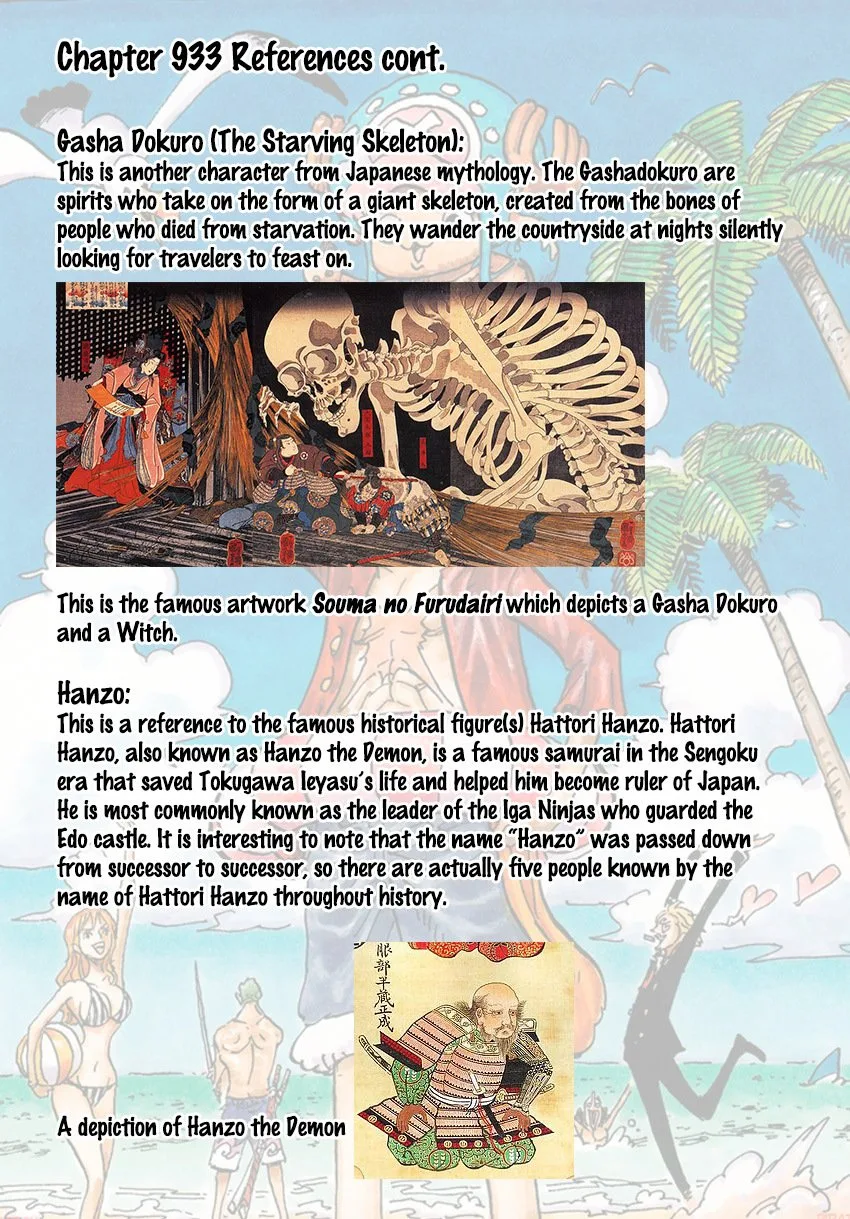 One Piece Chapter 933 page 21