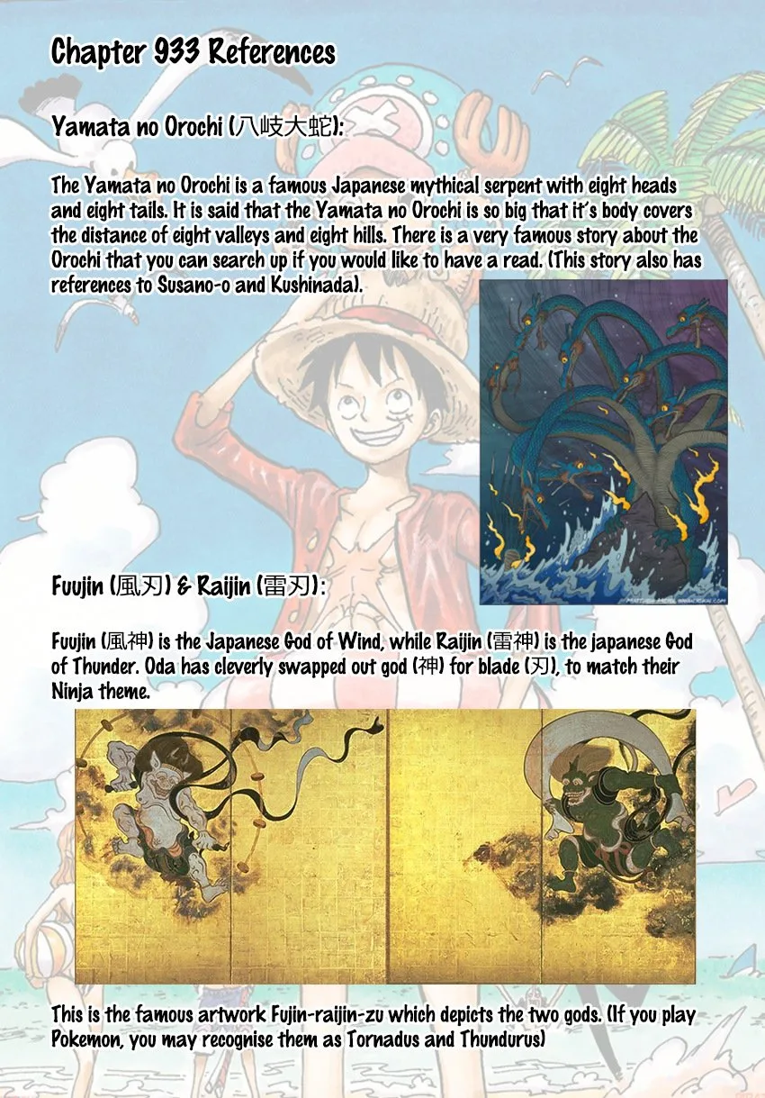 One Piece Chapter 933 page 20