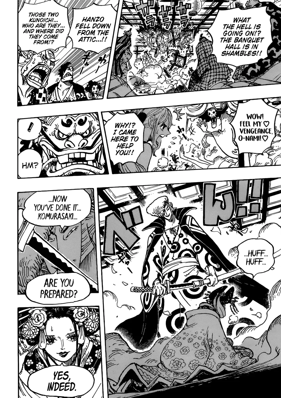 One Piece Chapter 933 page 11
