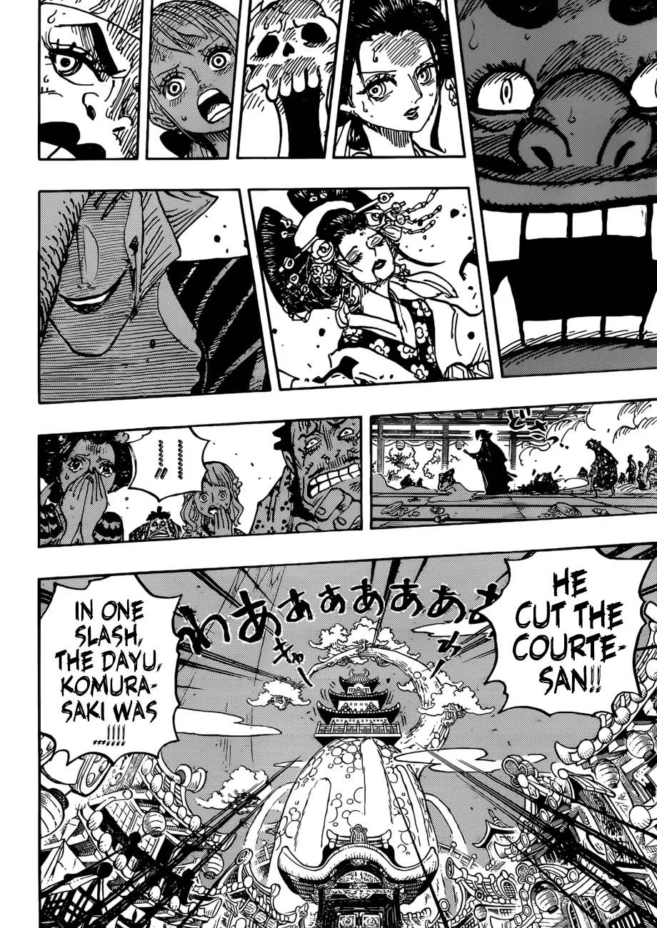 One Piece Chapter 933 page 13