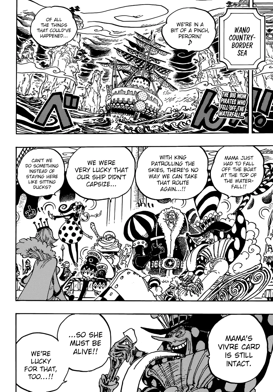 One Piece Chapter 934 page 3