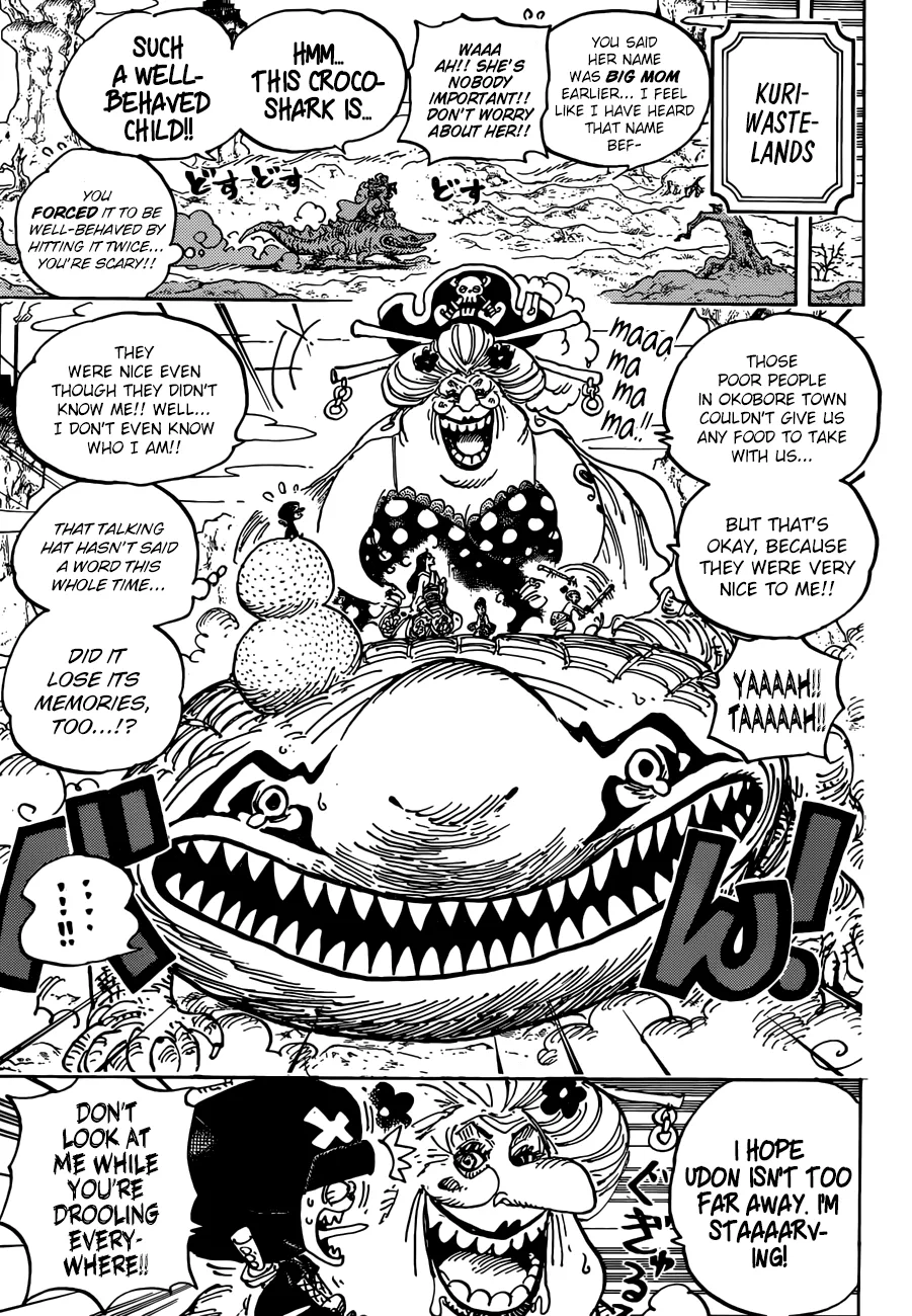 One Piece Chapter 934 page 6