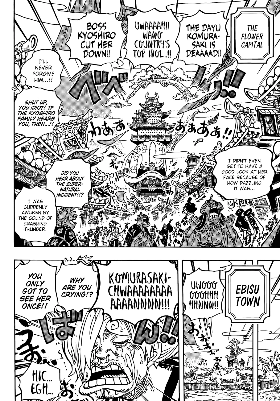 One Piece Chapter 934 page 11