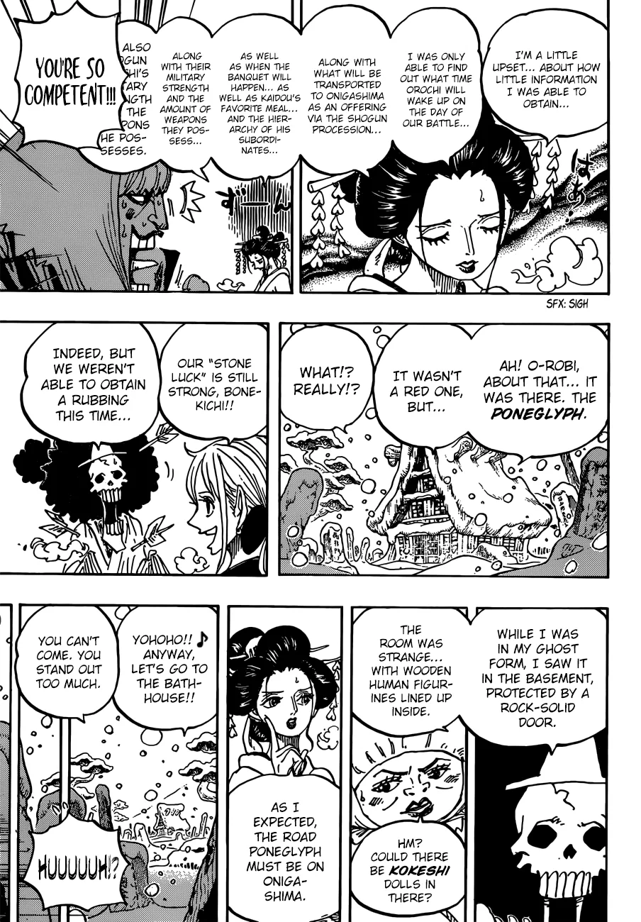 One Piece Chapter 934 page 10