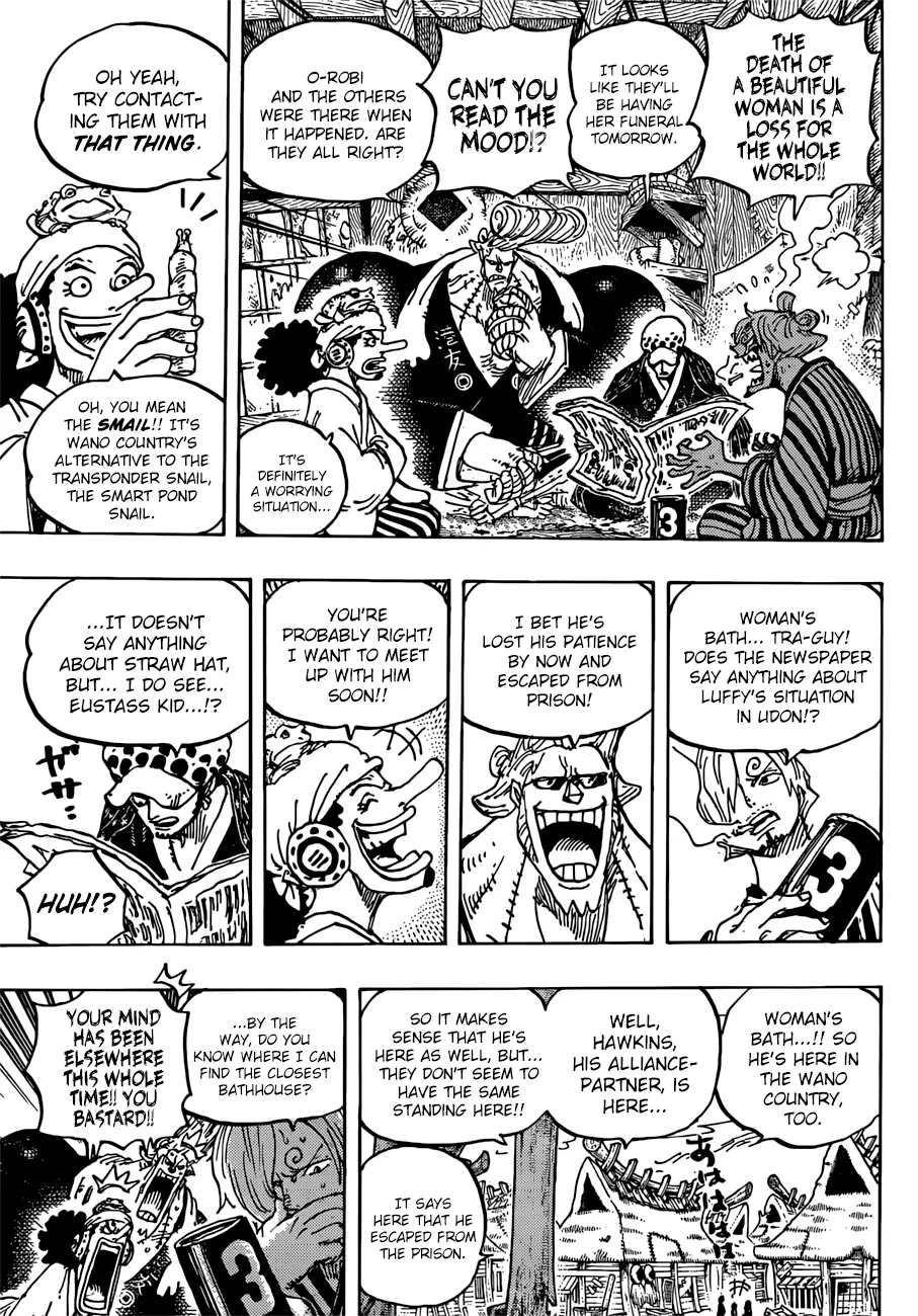 One Piece Chapter 934 page 12