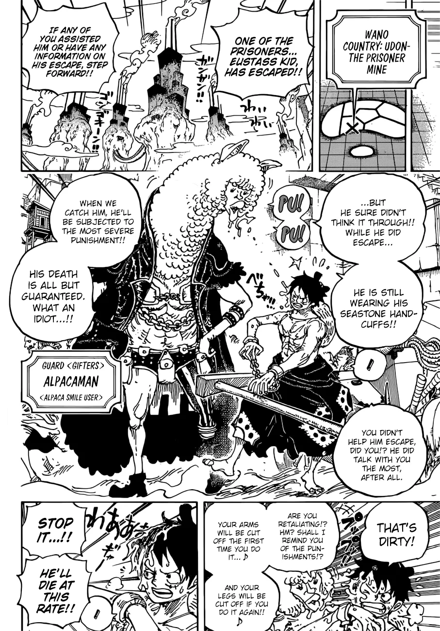 One Piece Chapter 934 page 13