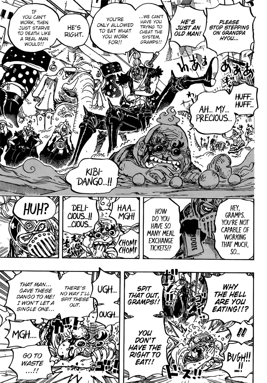 One Piece Chapter 934 page 14