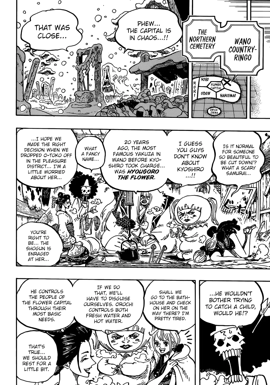 One Piece Chapter 934 page 9