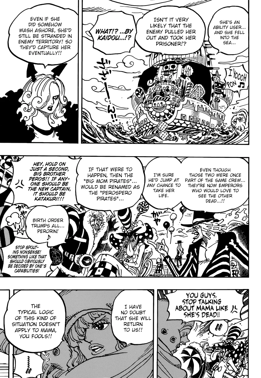 One Piece Chapter 934 page 4