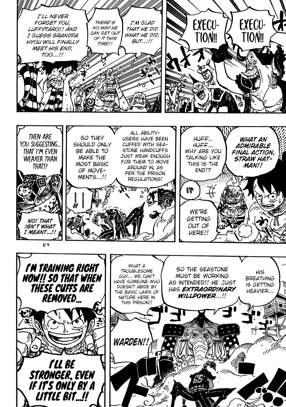 One Piece Chapter 935 page 6