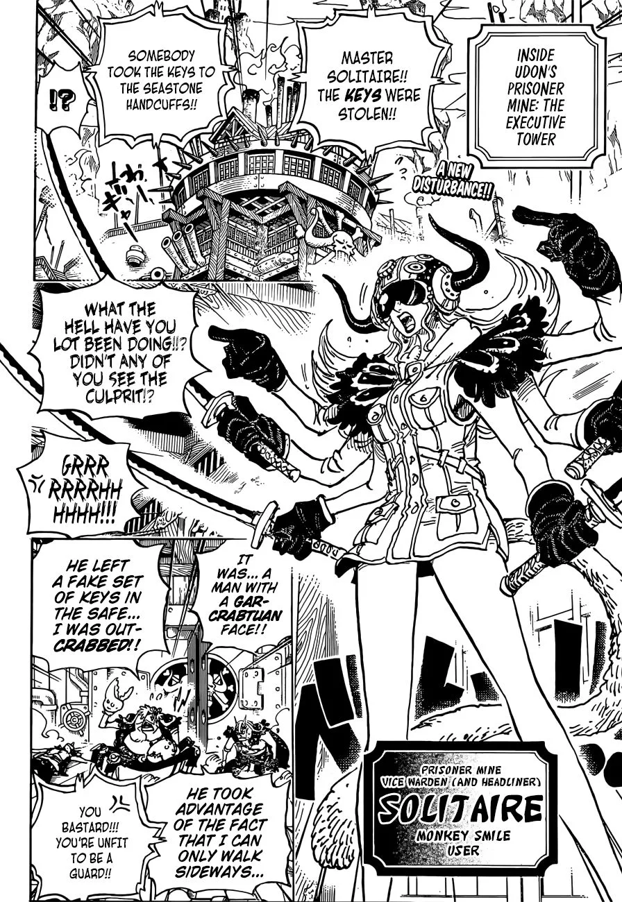 One Piece Chapter 935 page 2