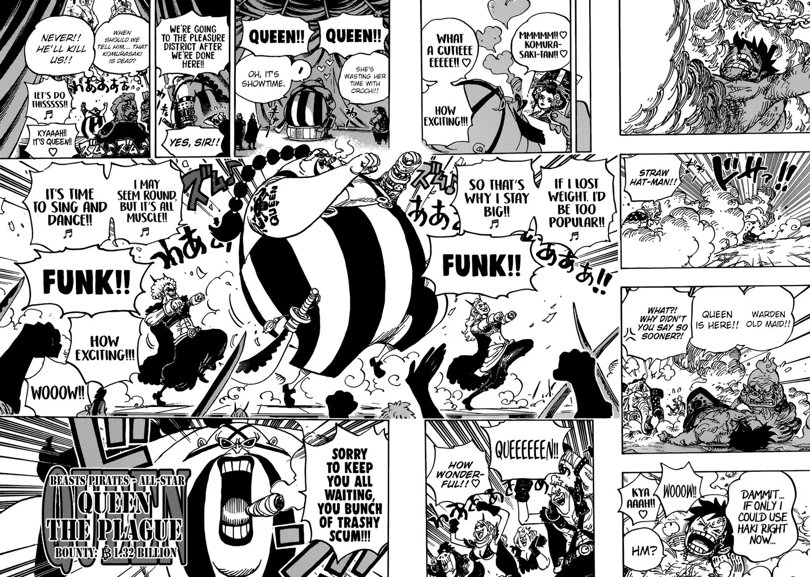 One Piece Chapter 935 page 8